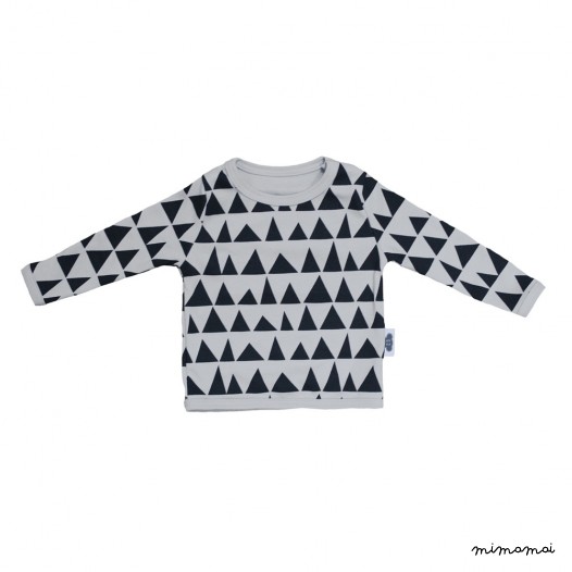 "Your mountain is waiting" raglan grey