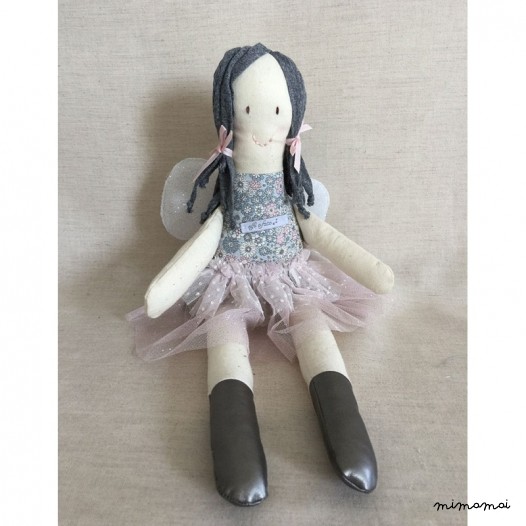 Hada, mu&ntilde;eca de trapo