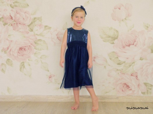 Luxury Italian Design Party Dress