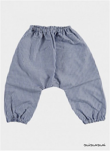 Striped indi pant