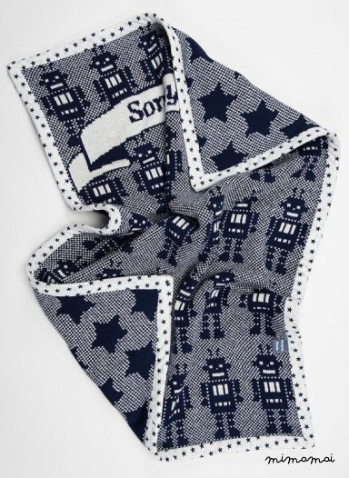 Personalizzato coperta, coperta personalizzata, personalizzati bambino