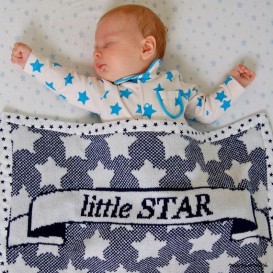 Personalised Baby, Baby Blanket, Baby Shower Gift, Space Nursery, Swaddle Blanket, Stars, Baby