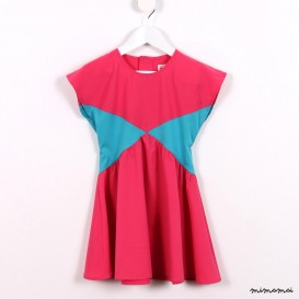 X Dress pink