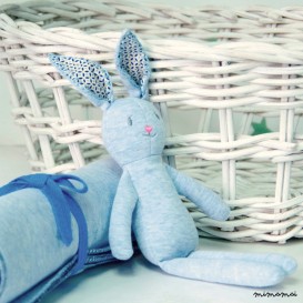 Blue bunny