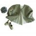Bebè / Babies / Unisex / Gift Set /Summer Coat, Hat and Shoes.