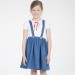 Denim skirt for girls