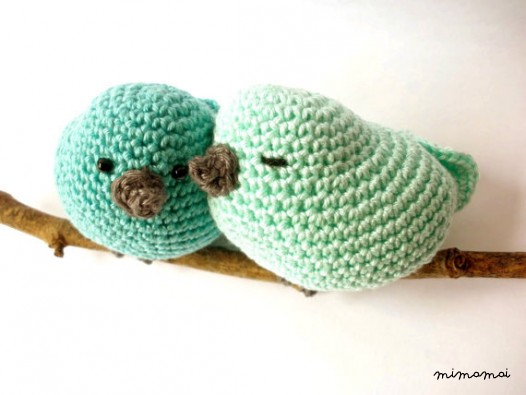 Crochet Birds, Birds Decoration
