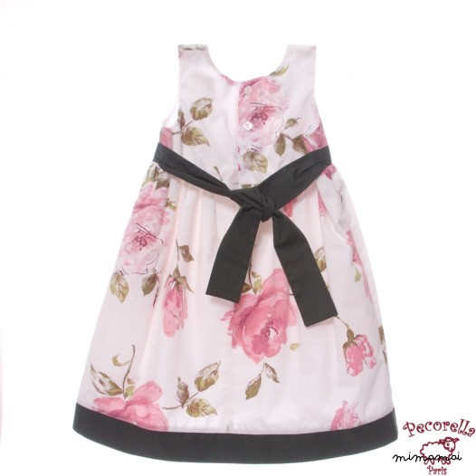 Elegante flower baby dress