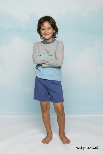 Toni Shorts Blue