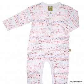Brush Romper Dots