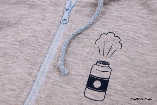 Bluza Poudre