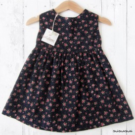 Little Girl Navy Dress