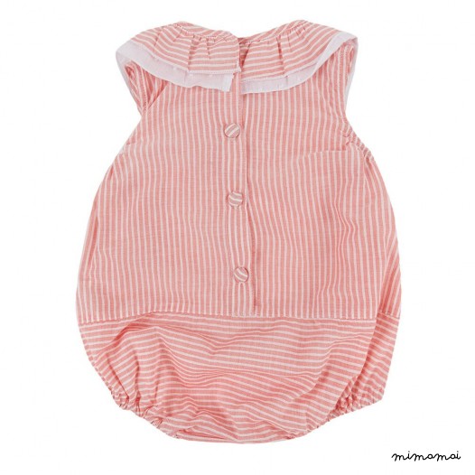 Rompers baby girls pink