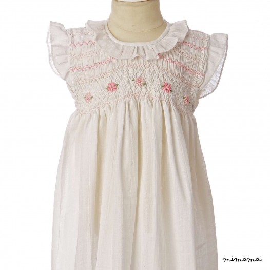 East Slope Marble smocking dress