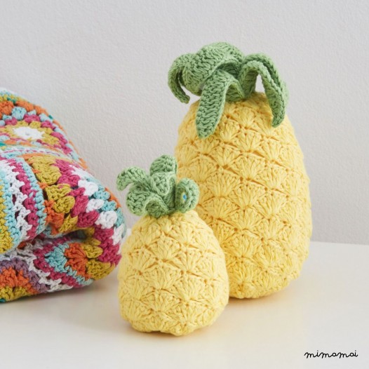 Crochet Pineapple Rattle