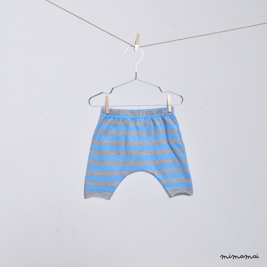 Pantalone Cannella Nebbia Celeste