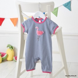 Crochet Flamingo Romper