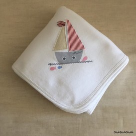Manta beb&eacute; Mediterr&aacute;neo