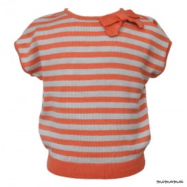 Kira top Coral Beige