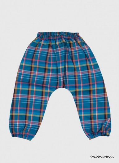 Indi check pant