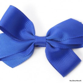 Medium Electric Blue Bow