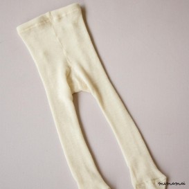 Baby merino wool tights