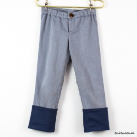 Kasimir trousers in light blue