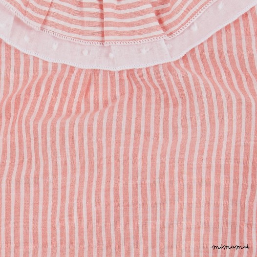 Rompers baby girls pink