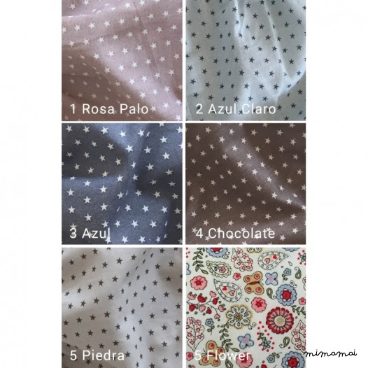 Conjunto cruzado con polaina Star