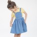 Denim Pinafore dress