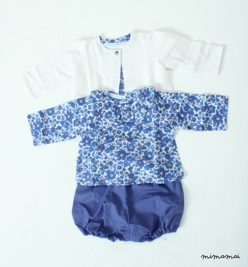 Liberty baby outfit