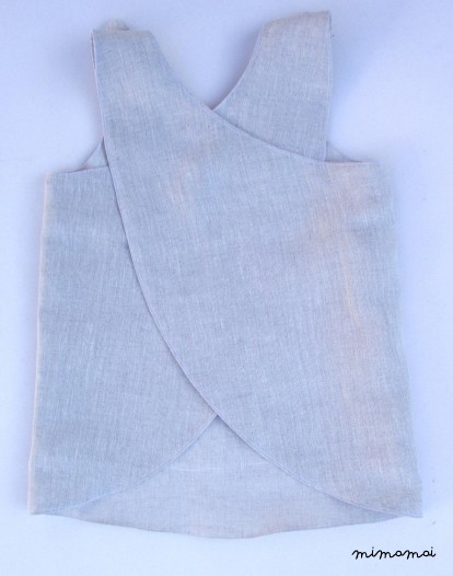 Young gardener pinafore