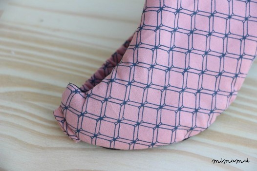 Masque de nuit &ndash; Petits noeuds-rose