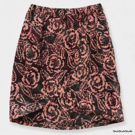 Pink&Black skirt