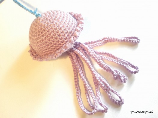 Under the sea mobile, Nautical nursery