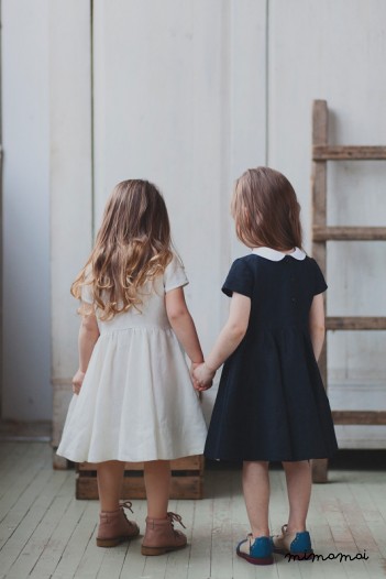 SNOW-DROP DRESS