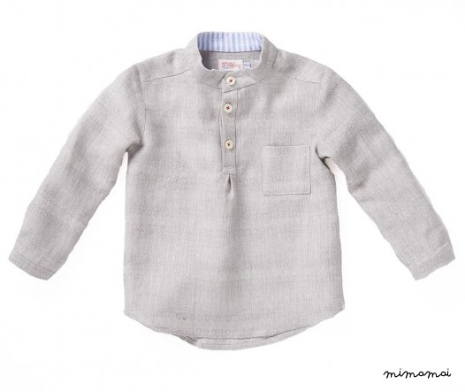 Shirt HUGO grey
