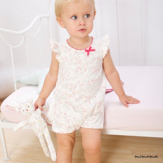 Elodie Print Teddy