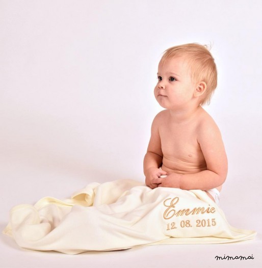 Ivory Cotton Baby Gift Set