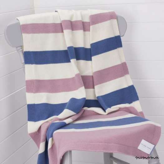 The Cambridge Lambswool Pram Blanket