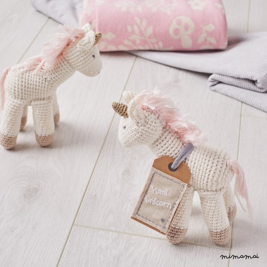Crochet Unicorn Soft Toy