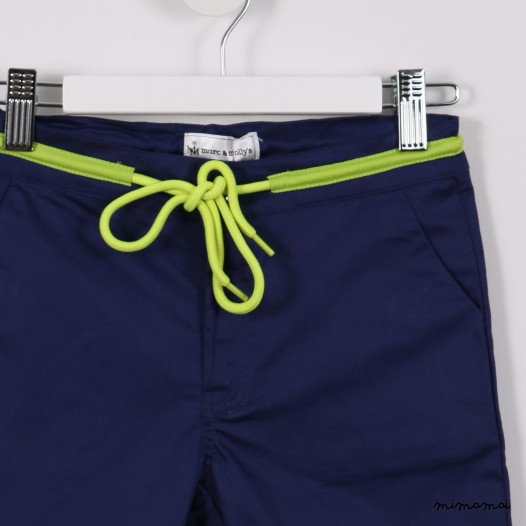 Esay-Tie Shorts blue
