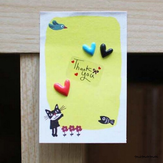 Bubble 3D Heart stickers