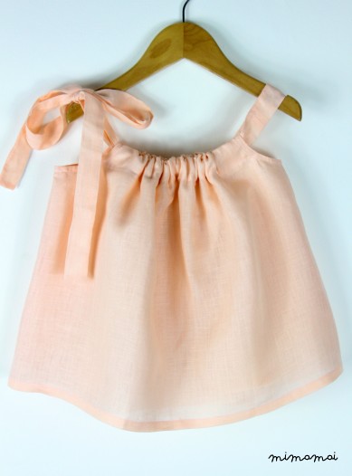Harpers linen top