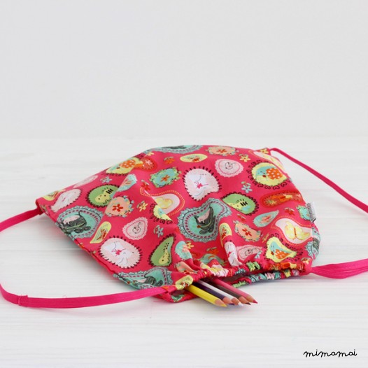 Mochila infantil mu&ntilde;ecas
