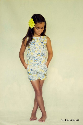 Girl one piece romper, Summer baby girl romper, Toddler girls outfit, Flower print romper