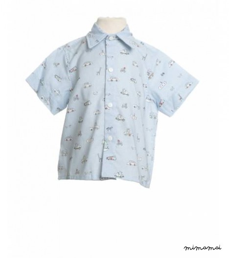 Little boys' shirts | Beep Beep short sleeve shirt