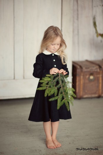 BLACK DRESS LONG SLEEVE