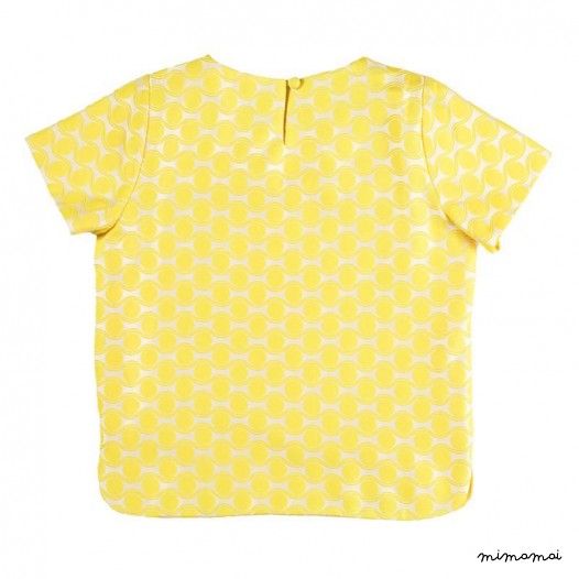 T Top yellow dots