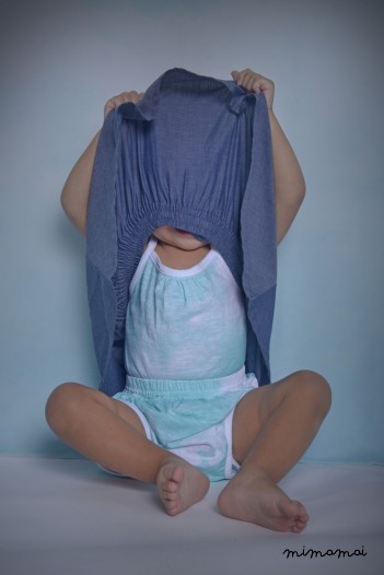 Clare Skirt Indigo
